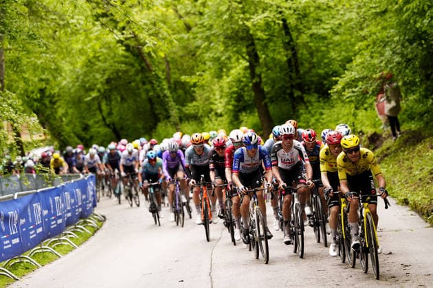 Cycling, Giro d Italia, 2nd stage