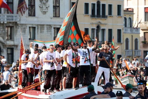Ar Venezia 09 05 2026 - festa promozione serie A Venezia foto Andrea Rigano Image nella foto: Venezia 