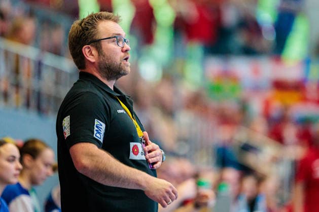 Steffen Birkner HSG Blomberg Lippe, Coach GER, HSG Blomberg Lippe vs Thueringer HC, Handball, 1 Bundesliga Women, Play Offs, Semifinal, Match 3, 09 05 2026 GER, HSG Blomberg Lippe vs Thueringer HC, Handball, 1 Bundesliga Women, Play Offs, Semifinal, Match 3, 09 05 2026 Blomberg Copyright: xEibner-Pressefoto JanxRollingerx EP_JSK