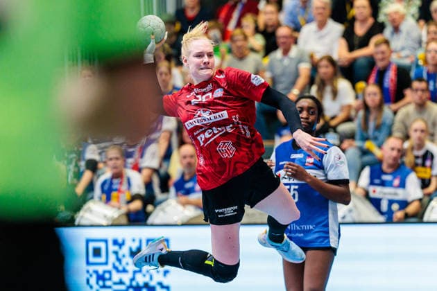Johanna Reichert Thueringer HC, 29 GER, HSG Blomberg Lippe vs Thueringer HC, Handball, 1 Bundesliga Women, Play Offs, Semifinal, Match 3, 09 05 2026 GER, HSG Blomberg Lippe vs Thueringer HC, Handball, 1 Bundesliga Women, Play Offs, Semifinal, Match 3, 09 05 2026 Blomberg Copyright: xEibner-Pressefoto JanxRollingerx EP_JSK
