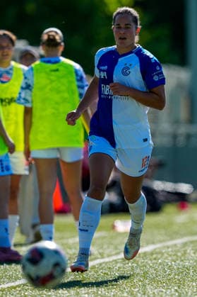 Switzerland AXA Women s Super League 2025 26, FC Aarau Frauen vs GC Frauenfussball Sportanlage Schachen, Aarau Kayla Jay Mckenna 12 Grasshoppers Copyright: xKjetilxWaberx