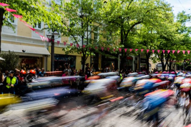 109th Giro d Italia 2026 - Stage 2 Pro cyclists start the second stage of the 109th Giro d Italia in Burgas, Bulgaria, on May 9, 2026. Burgas Bulgaria  Copyright: xHristoxRusevx originalFilename:rusev-notitle260509_np8cX.jpg