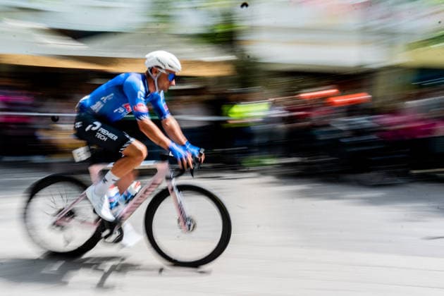 109th Giro d Italia 2026 - Stage 2 Pro cyclists start the second stage of the 109th Giro d Italia in Burgas, Bulgaria, on May 9, 2026. Burgas Bulgaria  Copyright: xHristoxRusevx originalFilename:rusev-notitle260509_npJAK.jpg