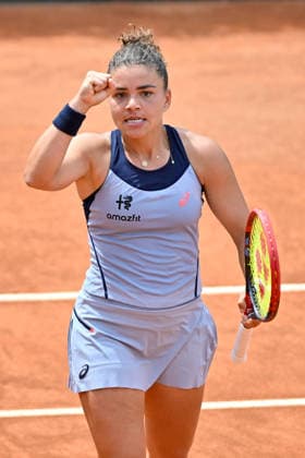 Foto IPP Cavaliere Emiliano. Roma 09 05 2026. Tennis Internazionali d Italia 2026. Nella foto: Jasmine Paolini. Italy Photo Press - World Copyright italy ITALY  Copyright: xR4924_italyphotopressx