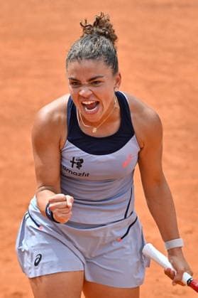 Foto IPP Cavaliere Emiliano. Roma 09 05 2026. Tennis Internazionali d Italia 2026. Nella foto: Jasmine Paolini. Italy Photo Press - World Copyright italy ITALY  Copyright: xR4924_italyphotopressx