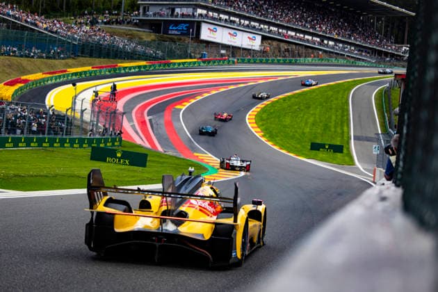 FIA WEC - 6 HOURS OF SPA-FRANCORCHAMPS 2026 83 HANSON Phil (gbr), KUBICA Robert (pol), YE Yifei (chn), AF Corse, Ferrari 499P 83, Hypercar, action during the TotalEnergies 6 Hours of Spa-Francorchamps 2026, 2nd round of the 2026 FIA World Endurance Championship, from May 7 to 9, 2026 on the Circuit de Spa-Francorchamps in Stavelot, Belgium - Stavelot  Copyright: xJULIENxDELFOSSEx