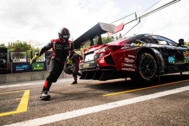 FIA WEC - 6 HOURS OF SPA-FRANCORCHAMPS 2026 78 DAVID Hadrien (fra), VAN ROMPUY Tom (bel), MASSON Esteban (fra), Akkodis ASP Team, Lexus RC F GT3 78, LM GT3, pitstop, arrÃªt aux stands, mechanic, mecanicien during the TotalEnergies 6 Hours of Spa-Francorchamps 2026, 2nd round of the 2026 FIA World Endurance Championship, from May 7 to 9, 2026 on the Circuit de Spa-Francorchamps in Stavelot, Belgium - Stavelot  Copyright: xCharlyxLopezx