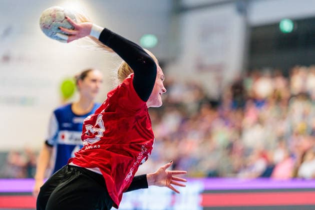 Johanna Reichert Thueringer HC, 29 GER, HSG Blomberg Lippe vs Thueringer HC, Handball, 1 Bundesliga Women, Play Offs, Semifinal, Match 3, 09 05 2026 GER, HSG Blomberg Lippe vs Thueringer HC, Handball, 1 Bundesliga Women, Play Offs, Semifinal, Match 3, 09 05 2026 Blomberg Copyright: xEibner-Pressefoto JanxRollingerx EP_JSK
