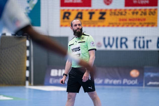 HSG Blomberg Lippe GER vs Thueringer HC GER Handball, 1 Handball Bundesliga Women, Semifinal, Match 3, 9 5 2026, Season 2025 2026, Blomberg Marcus Hurst Referee Blomberg Sporthalle an der Ulmenallee Germany