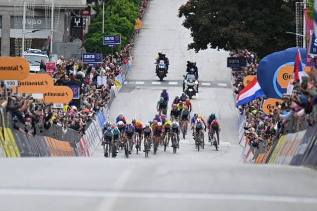 09-05-2026 Giro D italia; Tappa 02 Burgas - Veliko Tarnovo; 2026, Xds - Astana; Silva, Guilermo Thomas; Scaroni, Christian; Veliko Tarnovo; 