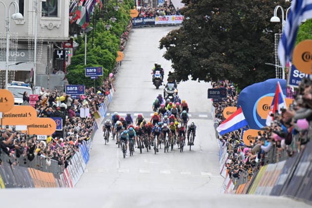 09-05-2026 Giro D italia; Tappa 02 Burgas - Veliko Tarnovo; 2026, Xds - Astana; Silva, Guilermo Thomas; Scaroni, Christian; Veliko Tarnovo; 