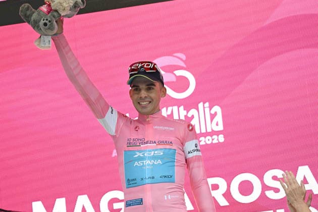 09-05-2026 Giro D italia; Tappa 02 Burgas - Veliko Tarnovo; 2026, Xds - Astana; Silva, Guilermo Thomas; Veliko Tarnovo; 
