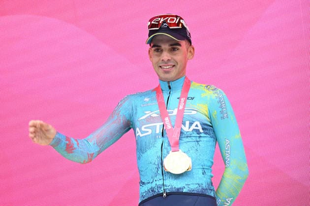 09-05-2026 Giro D italia; Tappa 02 Burgas - Veliko Tarnovo; 2026, Xds - Astana; Silva, Guilermo Thomas; Veliko Tarnovo; 