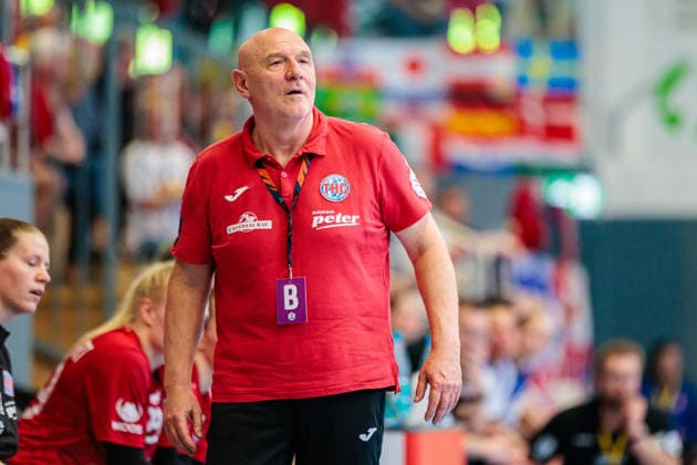Hebert Mueller Thueringer HC, Coach GER, HSG Blomberg Lippe vs Thueringer HC, Handball, 1 Bundesliga Women, Play Offs, Semi-final, Match 3, 09 05 2026 GER, HSG Blomberg Lippe vs Thueringer HC, Handball, 1 Bundesliga Women, Play Offs, Semi-final, Match 3, 09 05 2026 Blomberg Copyright: xEibner-Pressefoto JanxRollingerx EP_JSK