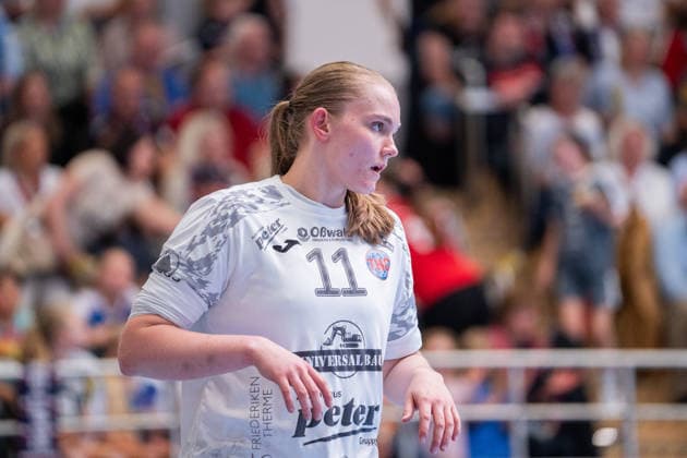 HSG Blomberg Lippe GER vs Thueringer HC GER Handball, 1 Handball Bundesliga Women, Semifinal, Match 3, 9 5 2026, Season 2025 2026, Blomberg Laura Kuske Thueringer HC, 11 Blomberg Sporthalle an der Ulmenallee Germany