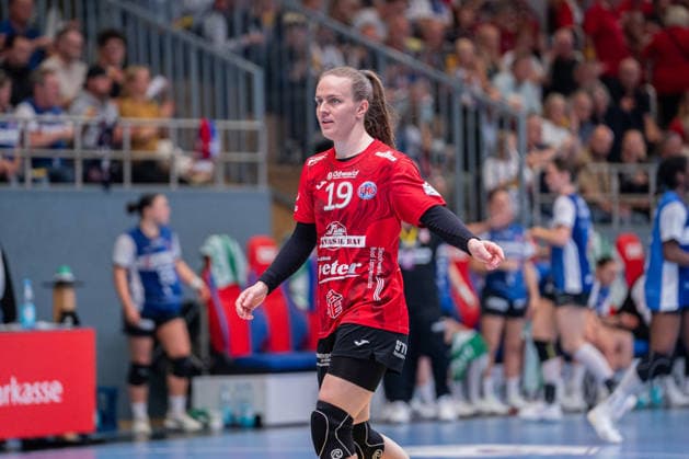 HSG Blomberg Lippe GER vs Thueringer HC GER Handball, 1 Handball Bundesliga Women, Semifinal, Match 3, 9 5 2026, Season 2025 2026, Blomberg Luca Farago Thueringer HC, 19 Blomberg Sporthalle an der Ulmenallee Germany