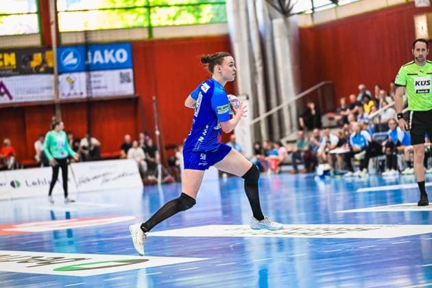 Scene with Lilli Holste 58 Sport Union Neckarsulm Scene with Lilli Holste 58 Sport Union Neckarsulm in Ballei Copyright: xspeedshotx