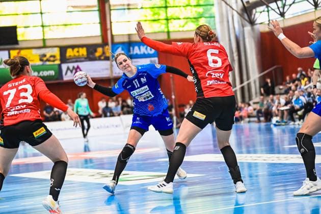 Handball, Women, HBF, Semi-final, Union Neckarsulm - BSV Sachsen Zwickau