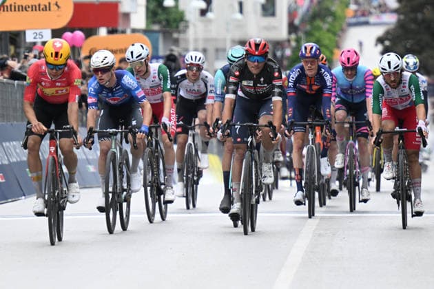 09-05-2026 Giro D italia; Tappa 02 Burgas - Veliko Tarnovo; 2026, Soudal - Quick Step; Raccagni, Andrea; Veliko Tarnovo; 