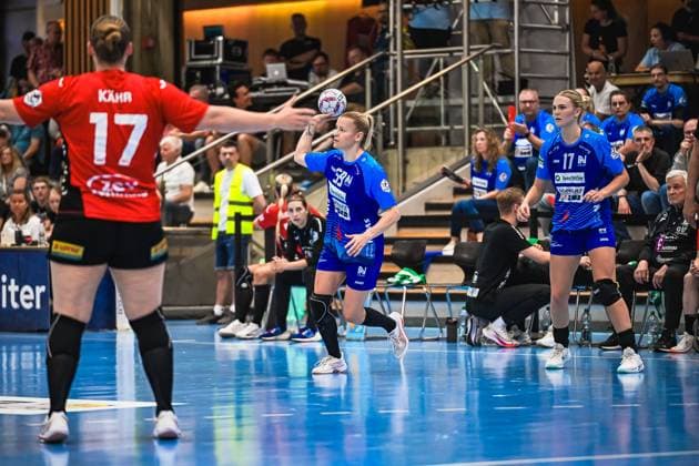Scene with Lynn Holtman 17 Sport Union Neckarsulm and Lena Ivancok 29 Sport Union Neckarsulm Scene with Lynn Holtman 17 Sport Union Neckarsulm and Lena Ivancok 29 Sport Union Neckarsulm Copyright: xspeedshotx