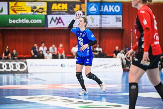 Scene with Annefleur Bruggeman 11 Sport Union Neckarsulm Scene with Annefleur Bruggeman 11 Sport Union Neckarsulm Copyright: xspeedshotx