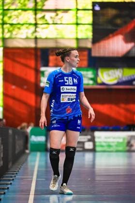 Scene with Lilli Holste 58 Sport Union Neckarsulm in the Ballei Scene with Lilli Holste 58 Sport Union Neckarsulm Copyright: xspeedshotx
