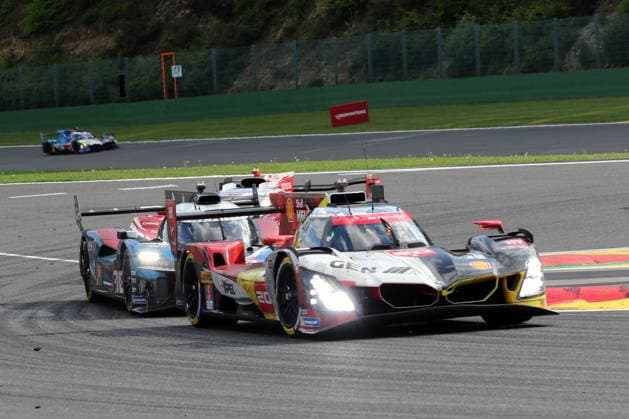Stavelot, Belgien 06. - 09. Mai 2026: FIA WEC 6 Hours of Spa-Francorchamps - 2026 - Rennen Samstag Im Bild: Robin Frijns (NED), Rene Rast (GER), Sheldon van der Linde (RSA), im BMW M V8 Hybrid, Spa-Francorchamps *** Stavelot, Belgium 06 09 May 2026 FIA WEC 6 Hours of Spa Francorchamps 2026 Race Saturday In the picture Robin Frijns NED , Rene Rast GER , Sheldon van der Linde RSA , in the BMW M V8 Hybrid, Spa Francorchamps Copyright: xFotostandx xHorstxBernhardtx