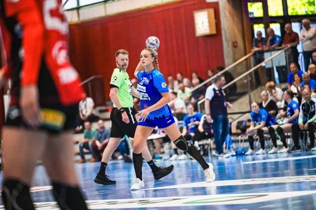 Scene with Angunn Gudmestad 7 Sport Union Neckarsulm Scene with Angunn Gudmestad 7 Sport Union Neckarsulm Copyright: xspeedshotx