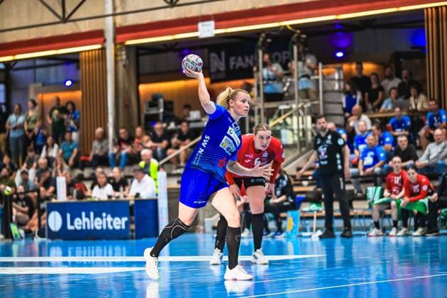 Scene with Lena Ivancok 29 Sport Union Neckarsulm Scene with Lena Ivancok 29 Sport Union Neckarsulm in the Ballei Copyright: xspeedshotx