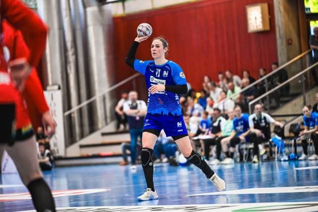 Scene with Annefleur Bruggeman 11 Sport Union Neckarsulm Scene with Annefleur Bruggeman 11 Sport Union Neckarsulm Copyright: xspeedshotx