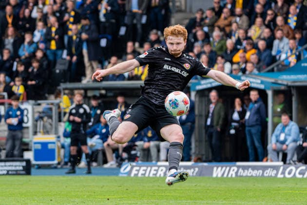 Braunschweig, Germany 09 May 2026 2 BL 2025 2026 Sp 33 Eintracht Braunschweig vs SG Dynamo Dresden In picture Robert Wagner Dresden DFL DFB regulations prohibit any use of photographs as image sequences and or quasi video Eintracht Stadion Niedersachsen Copyright: xFotostandx xKruczynskix