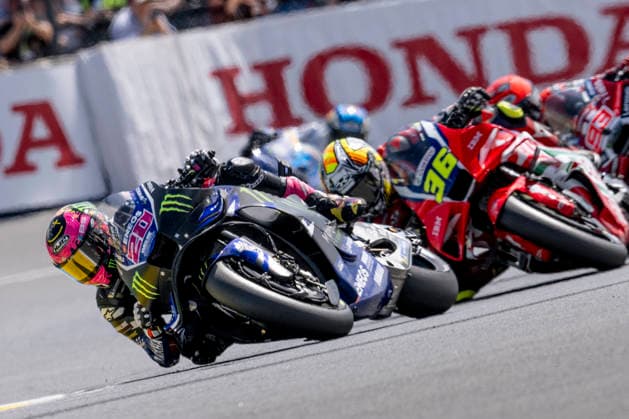 MOTO - MOTO GP - FRENCH GRAND PRIX 2026 20 QUARTARARO Fabio (fra), Monster Energy Yamaha MotoGP Team, Yamaha YZR-M1, action during the 2025 MotoGP Michelin Grand Prix de France from May 8 to 10th 2026 at the Circuit Bugatti in Le Mans, France - Le MansFrance  Copyright: xGIGIxSOLDANOx