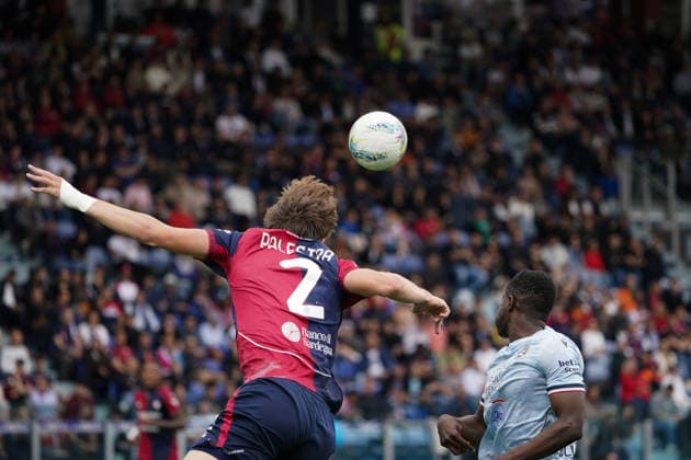 Cagliari Calcio v Udinese Calcio - Serie A Marco Palestra ( 2 Cagliari Calcio) during the Serie A TIM match between Cagliari Calcio and Udinese Calcio in Italy on May 9, 2026. Cagliari Italy  Copyright: xAlessandroxToccox originalFilename:alessandro-cagliari260509_npjj2.jpg