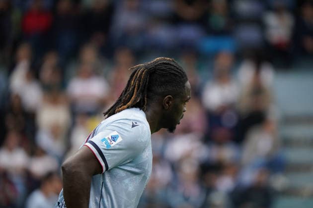 Cagliari Calcio v Udinese Calcio - Serie A Kingsley Ehizibue of Udinese Calcio is seen during the Serie A TIM match between Cagliari Calcio and Udinese Calcio in Italy on May 9, 2026. Cagliari Italy  Copyright: xAlessandroxToccox originalFilename:alessandro-cagliari260509_npubA.jpg