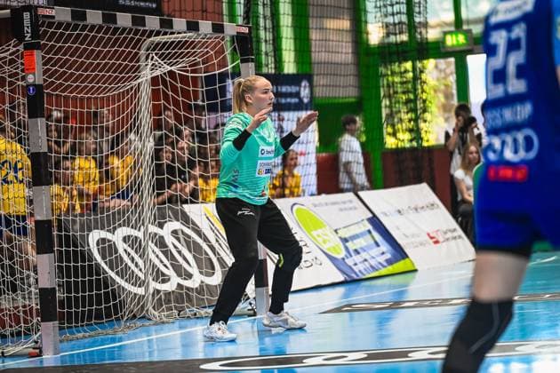 Scene with Johanna Fossum 12 Sport Union Neckarsulm Scene with Johanna Fossum 12 Sport Union Neckarsulm in the Ballei Copyright: xspeedshotx
