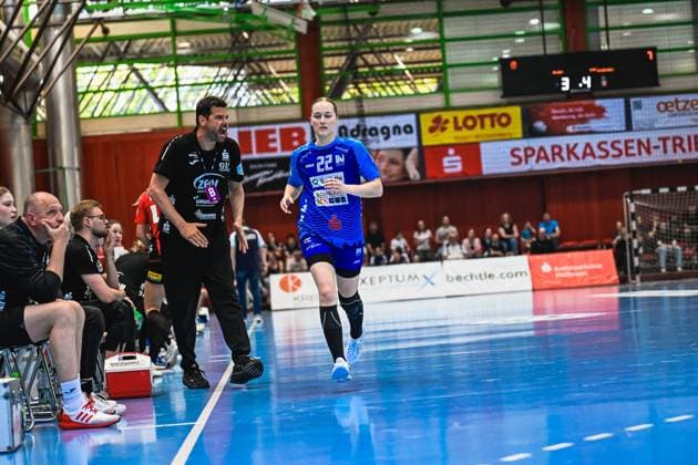 Scene with Meret Ossenkopp 22 Sport Union Neckarsulm Scene with Meret Ossenkopp 22 Sport Union Neckarsulm Copyright: xspeedshotx