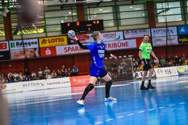Scene with Annefleur Bruggeman 11 Sport Union Neckarsulm Scene with Annefleur Bruggeman 11 Sport Union Neckarsulm Copyright: xspeedshotx
