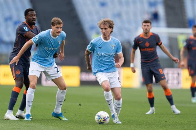 SS Lazio v FC Internazionale - Serie A Enilive Nicolo Rovella of SS Lazio in action during the serie Serie A Enilive match between SS Lazio and FC Internazionale at Olimpico on May 09, 2026 in Rome, Italy Rome Stadio Olimpico Lazio Italy Copyright: xGiuseppexMaffiax 260509_SerieA_Lazio-Inter_GM_05313