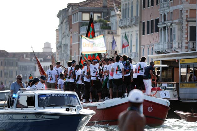 Ar Venezia 09 05 2026 - festa promozione serie A Venezia foto Andrea Rigano Image nella foto: Venezia 