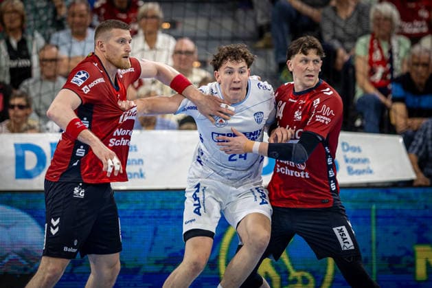 Handball, HBL, SG Flensburg-Handewitt - TBV Lemgo Lippe