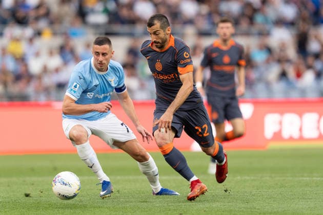 Football, Italy, Lazio Roma - Inter Milan