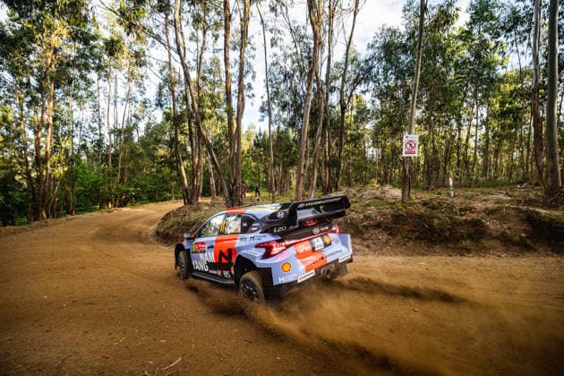 AUTO - WRC, Motorsport Rallye, WM - RALLY DE PORTUGAL 2026 11 Thierry NEUVILLE, Martijn WYDAEGHE, Hyundai I20 Rally1, action during the 2026 Rally de Portugal, 6th round of the 2026 FIA WRC World Rally Car Championship, from May 7 to 10, 2026 at Matosinhos, Porto, Portugal - MatosinhosPortugal  Copyright: xNikosxKatikisx