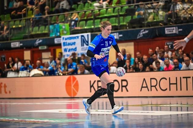 Scene with Annefleur Bruggeman 11 Sport Union Neckarsulm Scene with Annefleur Bruggeman 11 Sport Union Neckarsulm Copyright: xspeedshotx