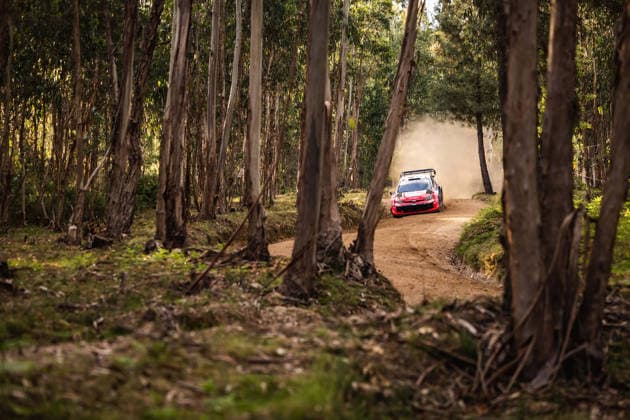 AUTO - WRC, Motorsport Rallye, WM - RALLY DE PORTUGAL 2026 05 Sami PAJARI, Marko SALMINEN, Toyota GR Yaris Rally1, action during the 2026 Rally de Portugal, 6th round of the 2026 FIA WRC World Rally Car Championship, from May 7 to 10, 2026 at Matosinhos, Porto, Portugal - MatosinhosPortugal  Copyright: xNikosxKatikisx