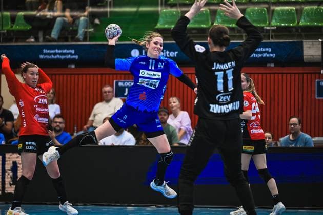 Scene with Annefleur Bruggeman 11 Sport Union Neckarsulm Scene with Annefleur Bruggeman 11 Sport Union Neckarsulm Copyright: xspeedshotx