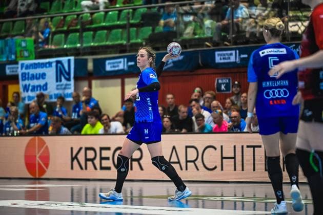 Scene with Annefleur Bruggeman 11 Sport Union Neckarsulm Scene with Annefleur Bruggeman 11 Sport Union Neckarsulm Copyright: xspeedshotx