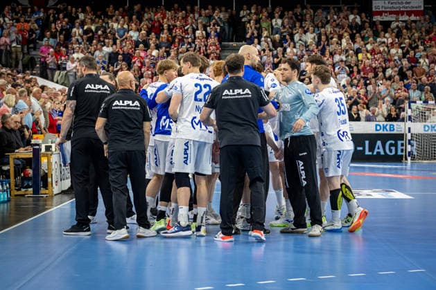 DAIKIN HBL SG Flensburg Handewitt vs TBV Lemgo Lippe 09 05 26 Team TBV Lemgo Lippe DAIKIN HBL SG Flensburg Handewitt vs TBV Lemgo Lippe, GP JOULE Arena on 09 05 26 Copyright: xBEAUTIFULxSPORTS MarioxM.xKobergx