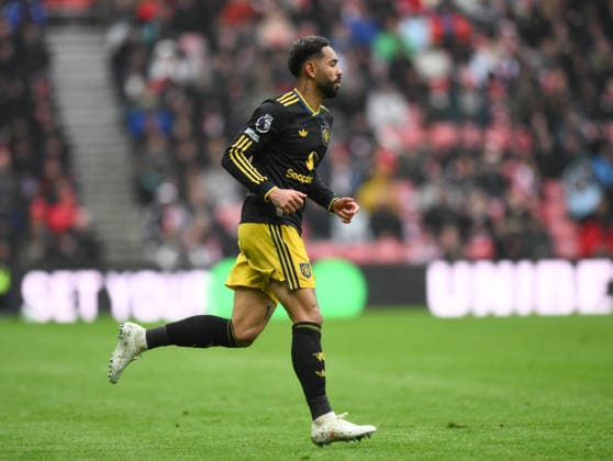 Matheus Cunha of Manchester United, ManU during the Premier League 2025 26 League match between Sunderland and Manchester United at Stadium of Light on May 9th, 2026 in Sunderland, England. Copyright: xRichardxLee SportsxPressxPhotox Sportspressphoto_SPR143246