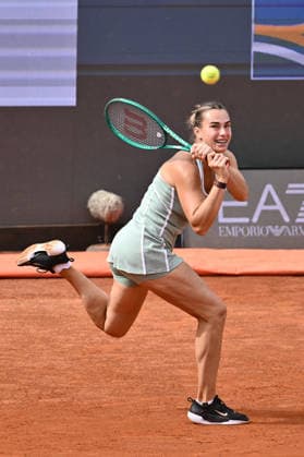TENNIS - Internazionali di Tennis - Internazionali BNL d Italia Photo by IPA ABACAPRESS.COM84518889 - Aryna Sabalenka in action against Sorana Cirstea of Romania during the Internazionali BNL d Italia Day Four at Foro Italico on May 08, 2026 in Rome, Italy. Rome Italy  Copyright: xIPAxSport ABACAx