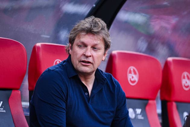 09 05 2026, Football, 2 Bundesliga, Season 2025 2026, Matchday 32, 1 FC Nürnberg FC Schalke 04, Director Professional Football Youri Mulder FC Schalke 04 xRHR PHOTO YYx Copyright: KROEGER RHR-FOTOx RHR-FOTO YY
